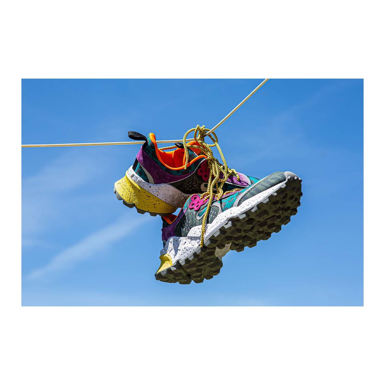 Sneakers Flower Mountain Kotetsu