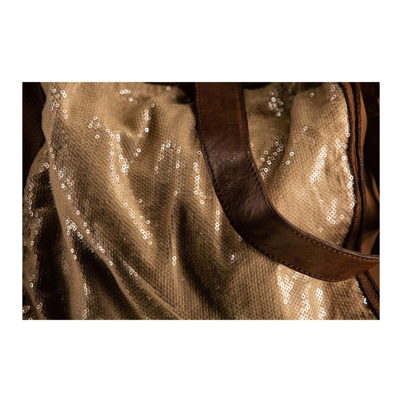 shopper ANNA con paillettes