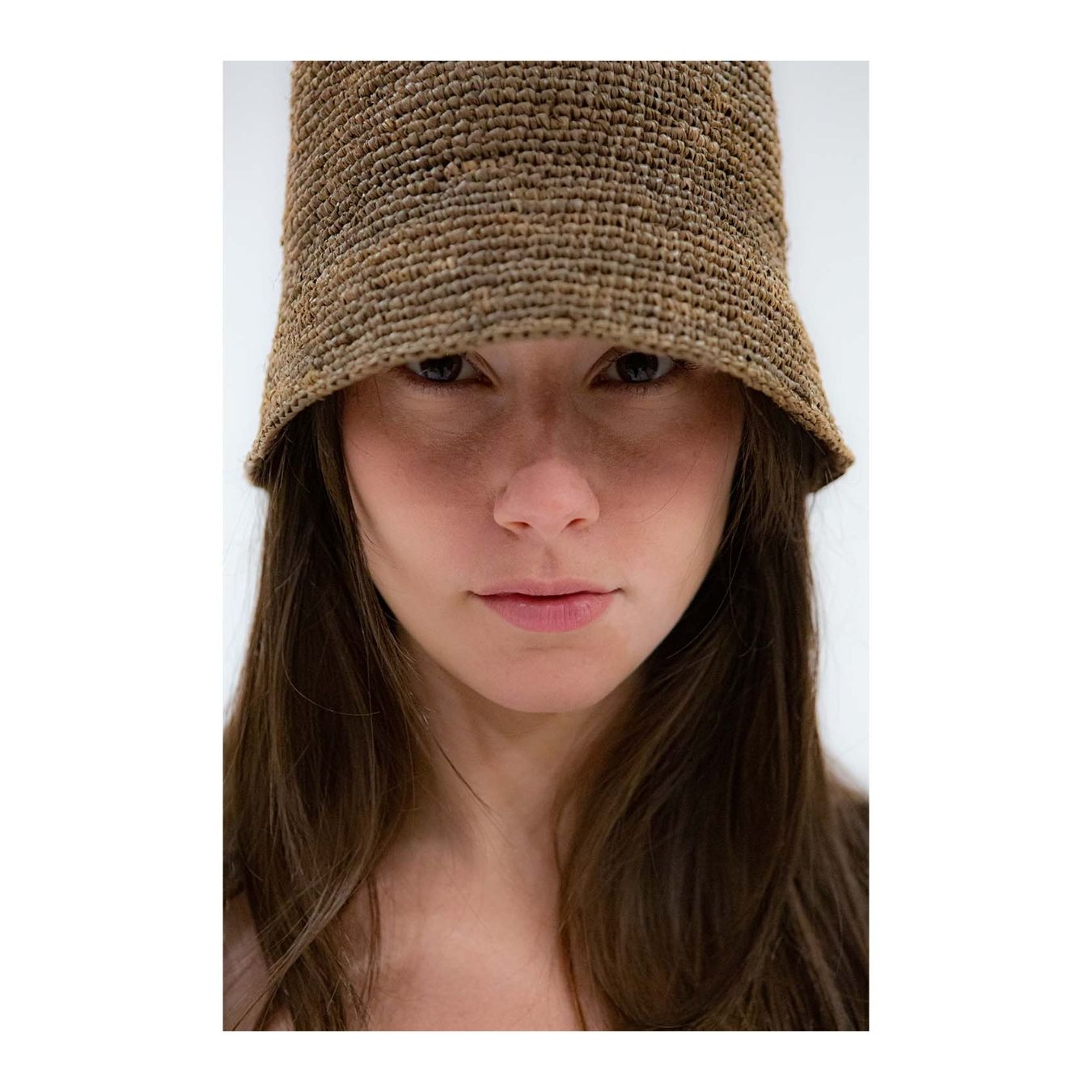 cappello indossato