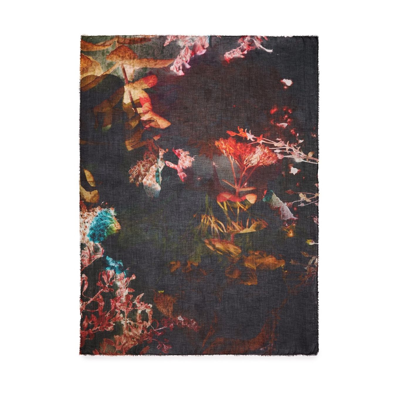 stola rouge noir
