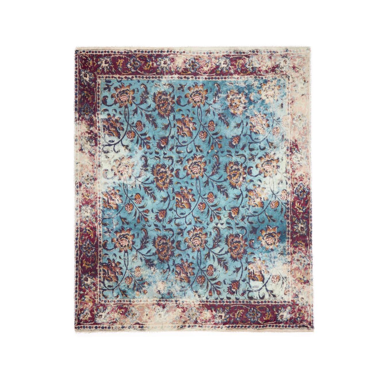 stola TAPIS in lana e cashmere 