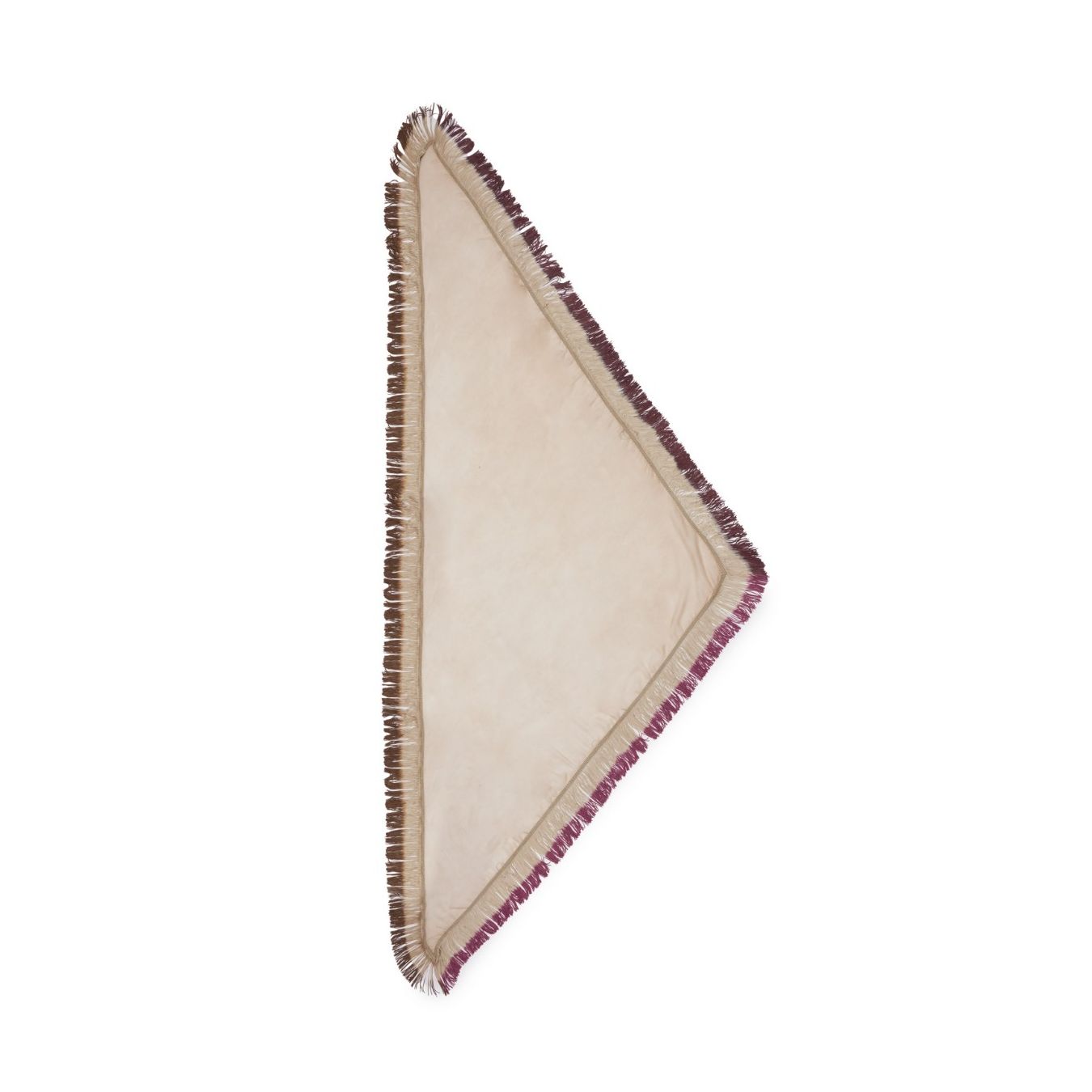 sciarpa con frange can can