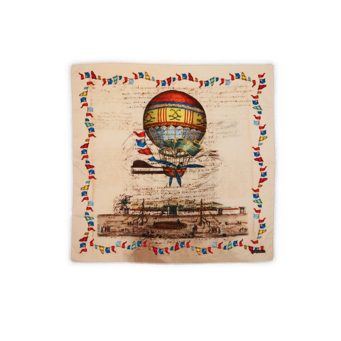 sciarpa baloon in cotone