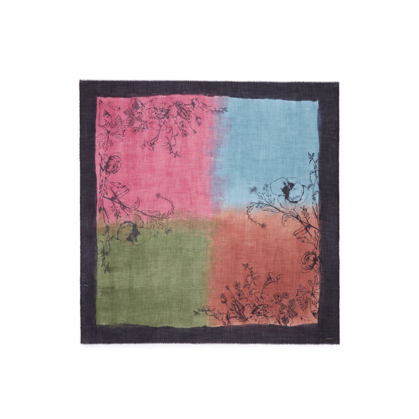 stola BERTA multicolor