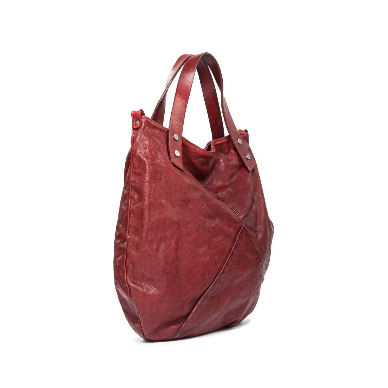 borsa pelle bordeaux patrizia