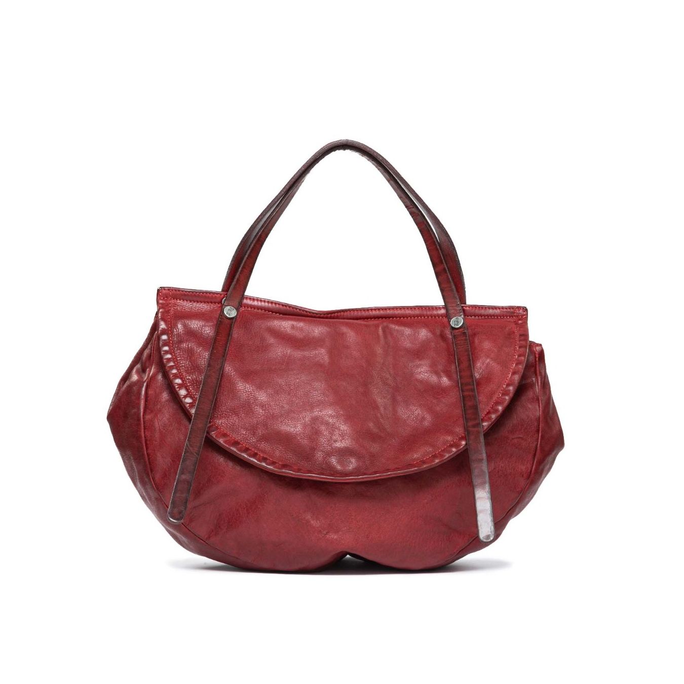 borse 101 meme in pelle bordeaux