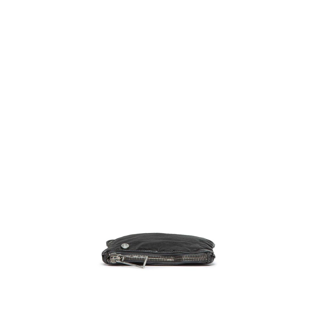 clutch ATHENA in pelle nera 101 meme sopra