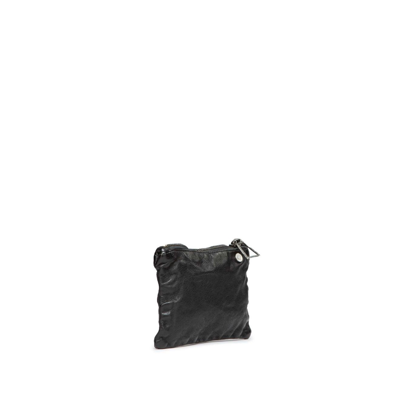 clutch ATHENA in pelle nera 101 meme borsa donna