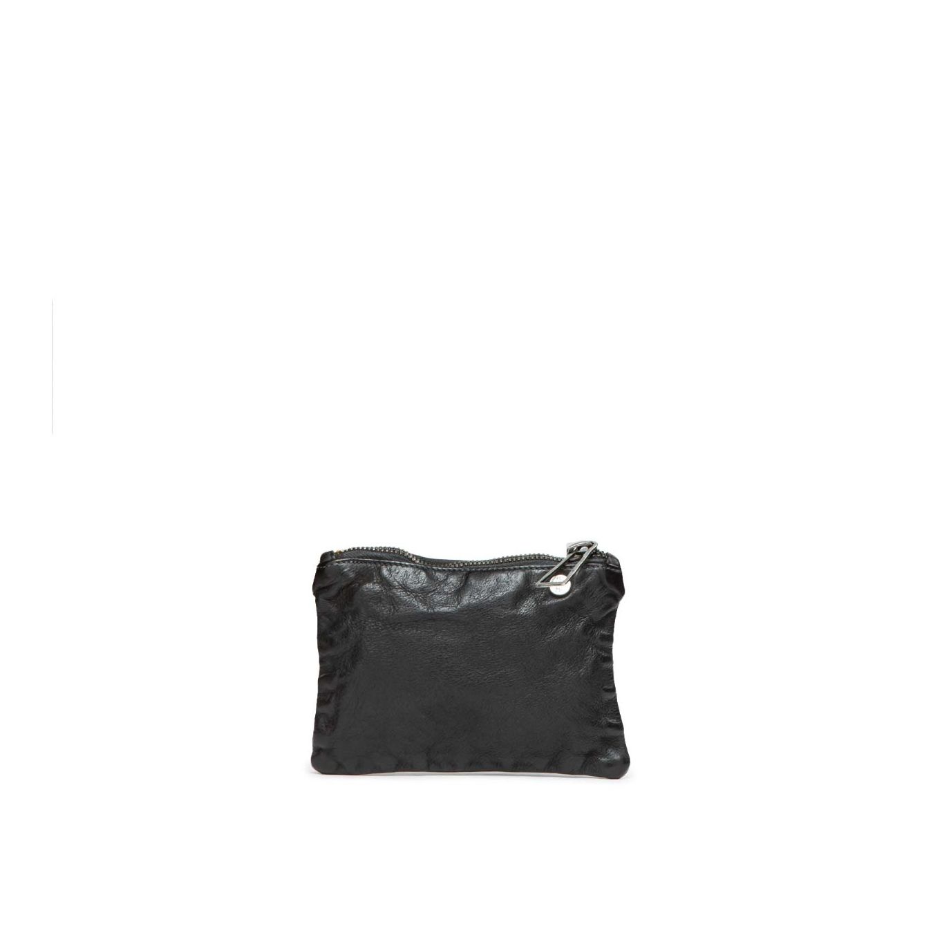 clutch ATHENA in pelle nera 101 meme