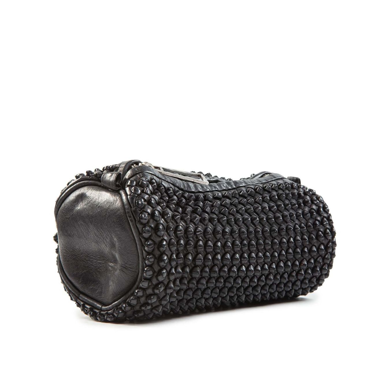 clutch CANDY nodi nera lato