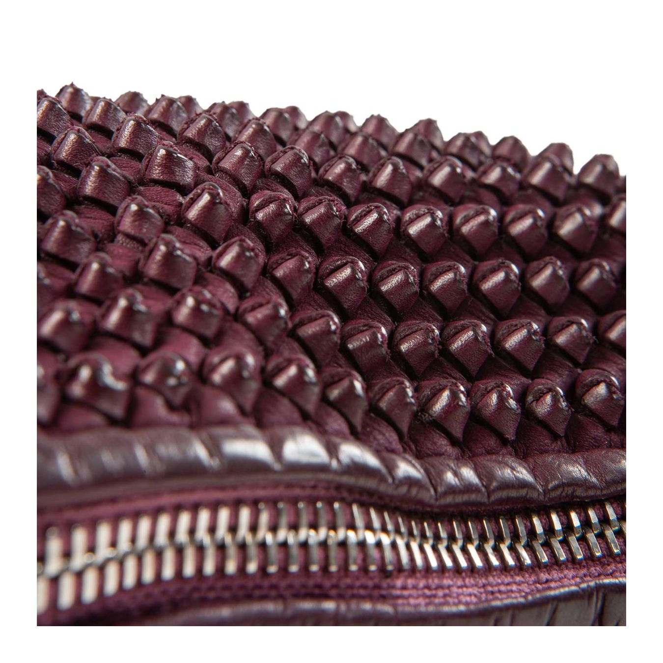 clutch CANDY nodi bordeaux