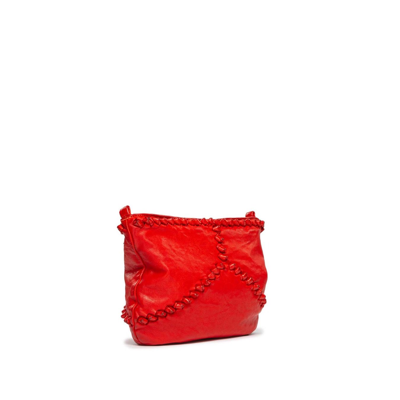 101 MEME clutch PATTY con nodi rosso