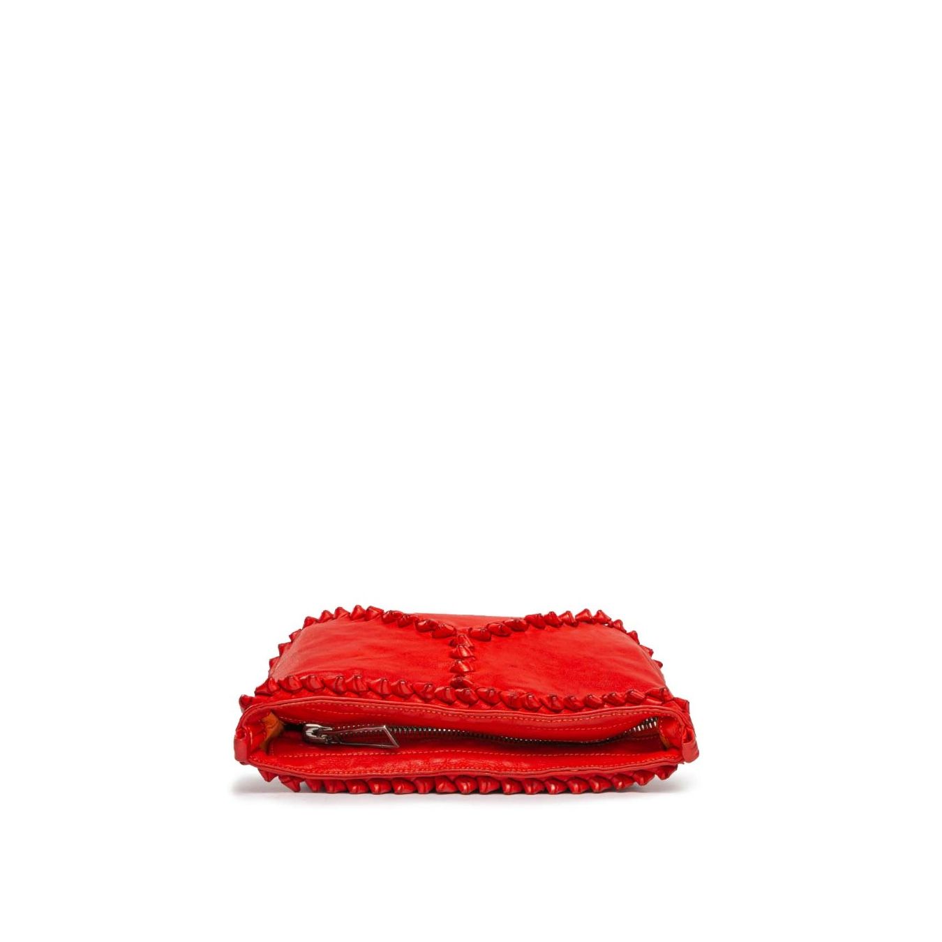101 MEME clutch PATTY con nodi zip