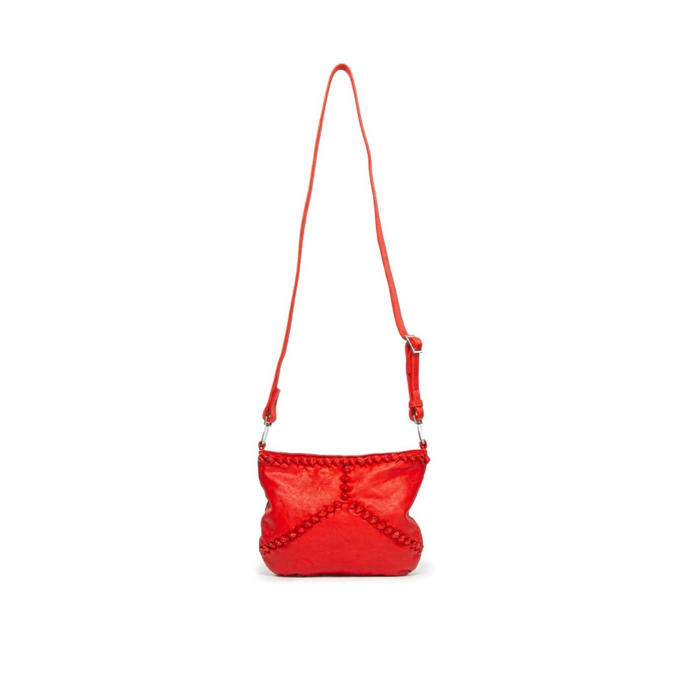 101 MEME clutch PATTY con nodi tracolla