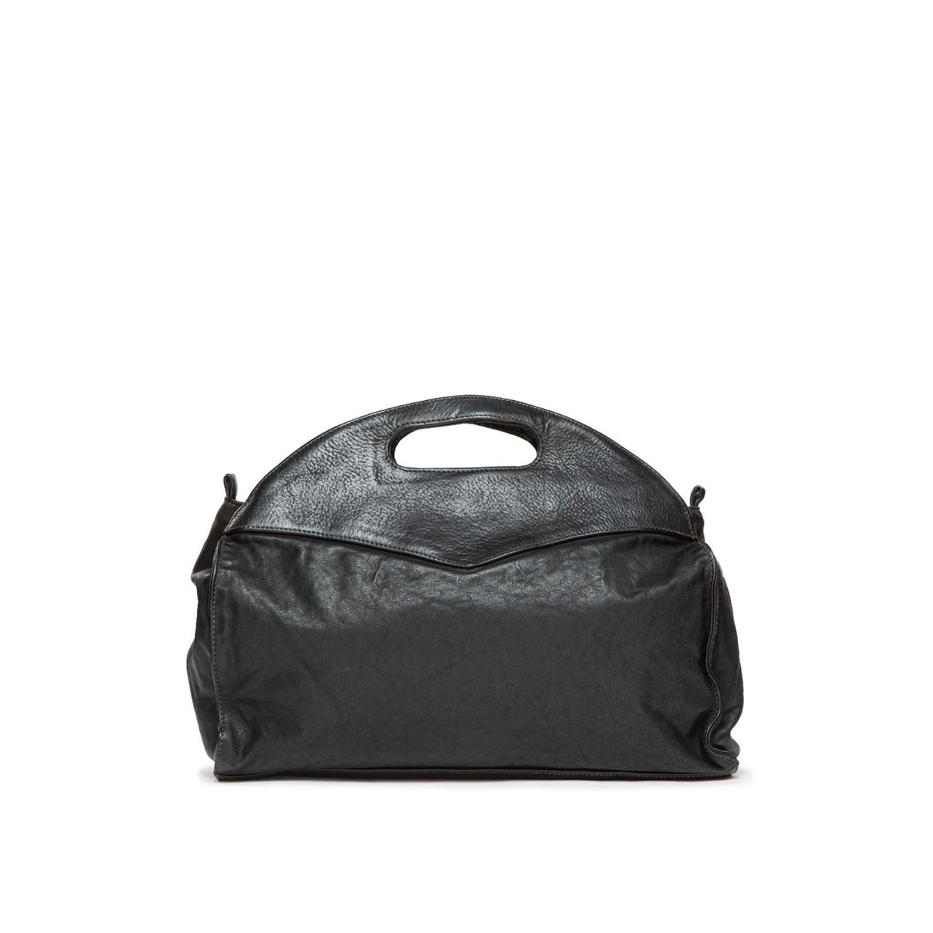 101 meme shopper GISELLA in pelle nera 