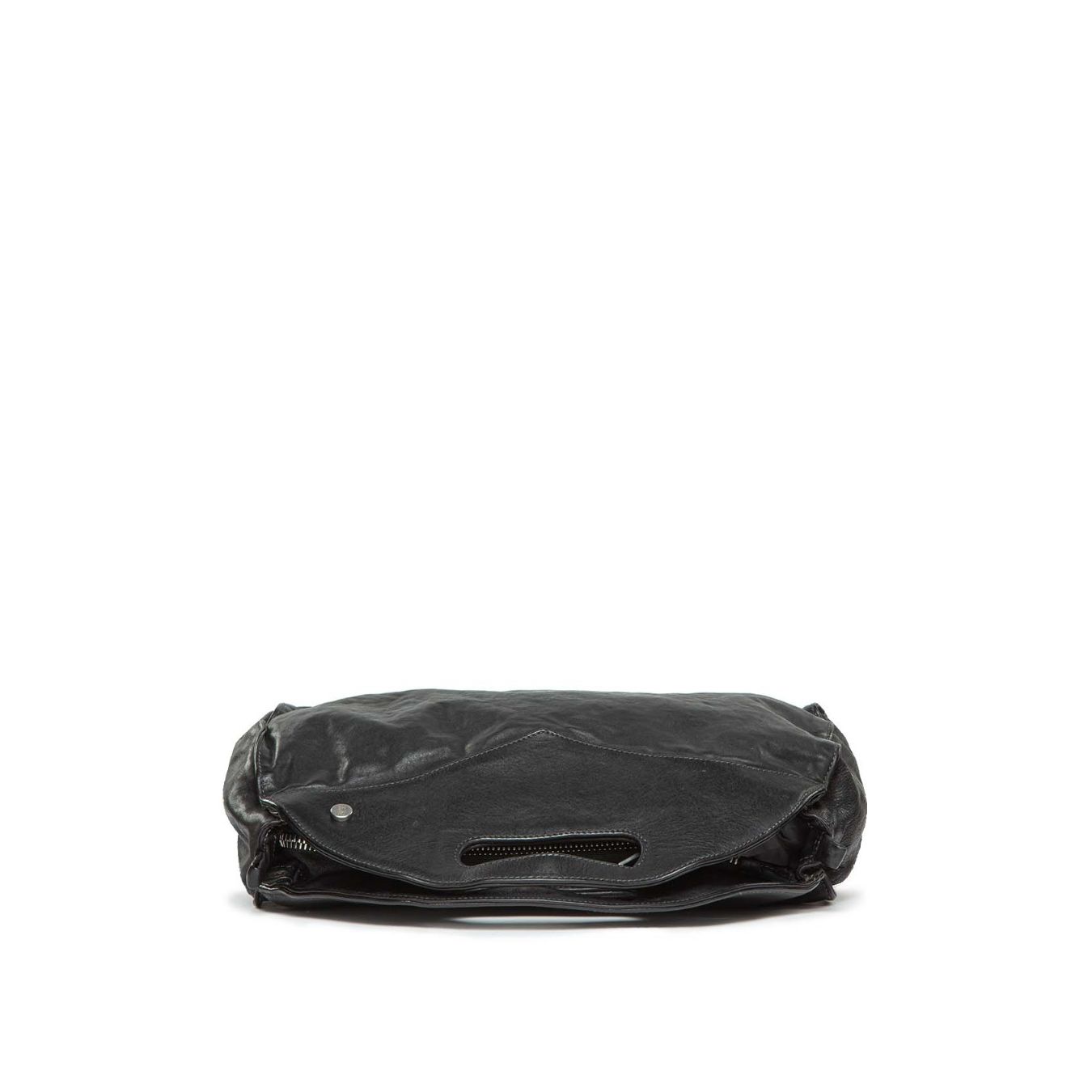 101 meme shopper GISELLA in pelle nera sopra