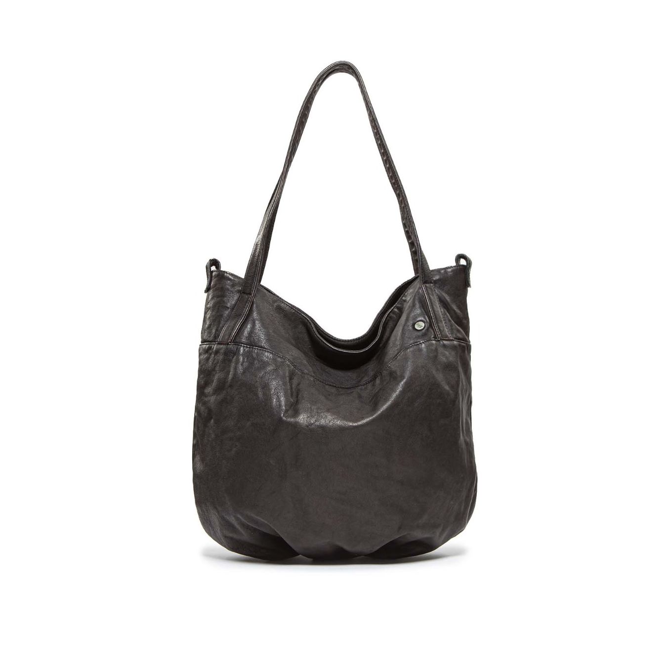 101 meme shopper MIRIAM in pelle nera 