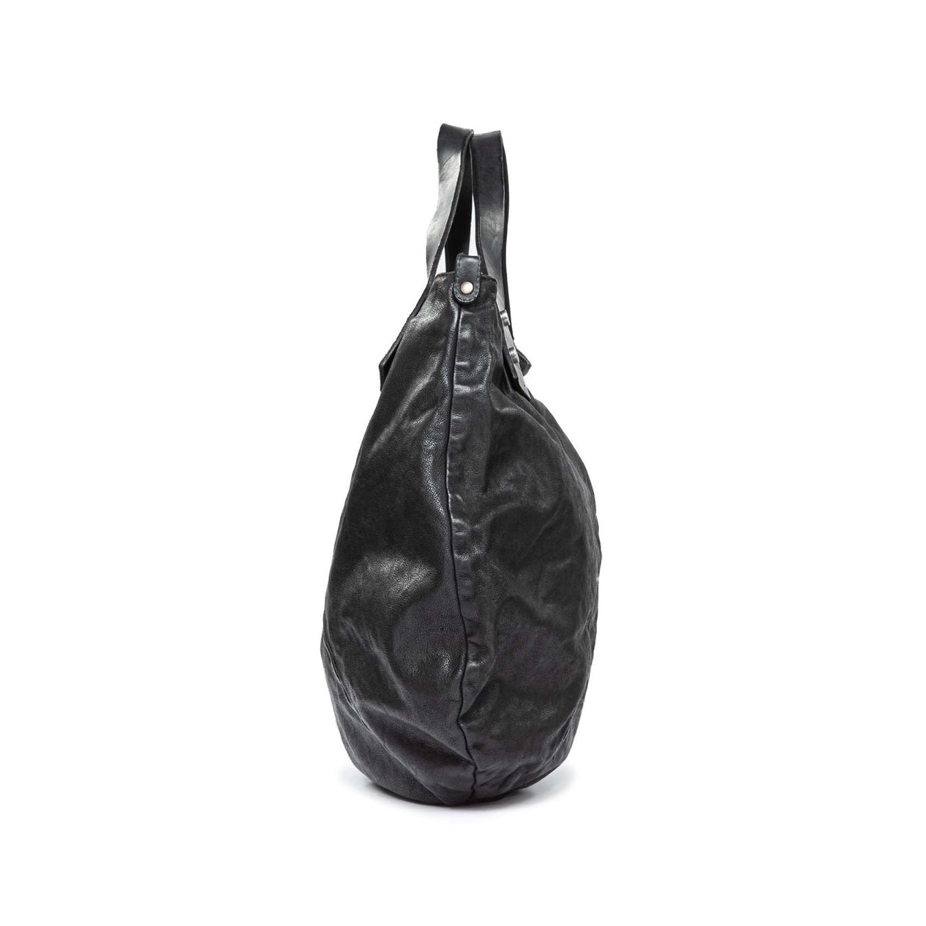 shopping bag nera patrizia