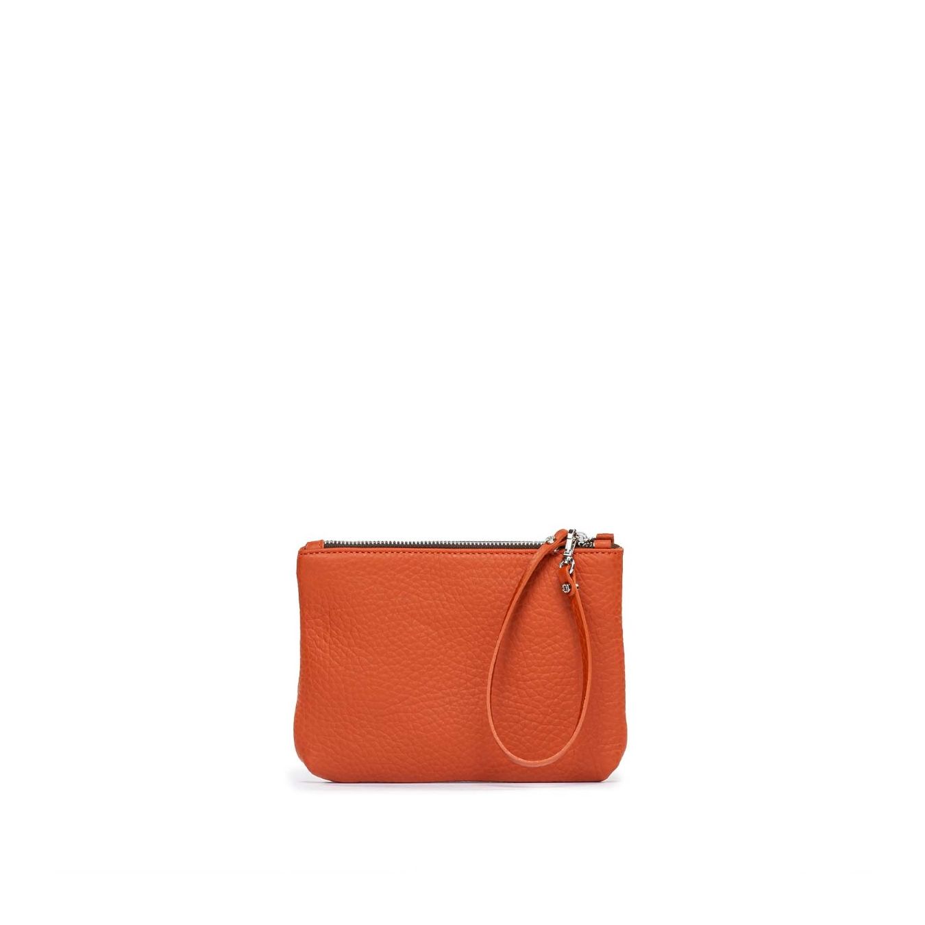 pochette borsa euforia arancio gianni chiarini
