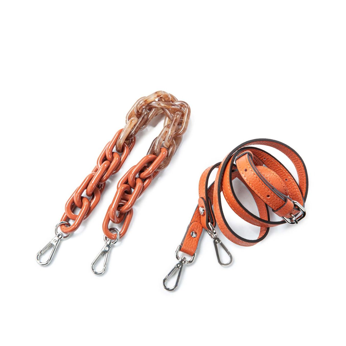 accessorio tracolla pelle
