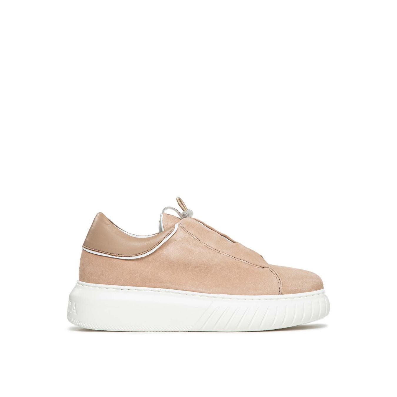 andia fora sneakers libi coulisse elastica lave' noce 