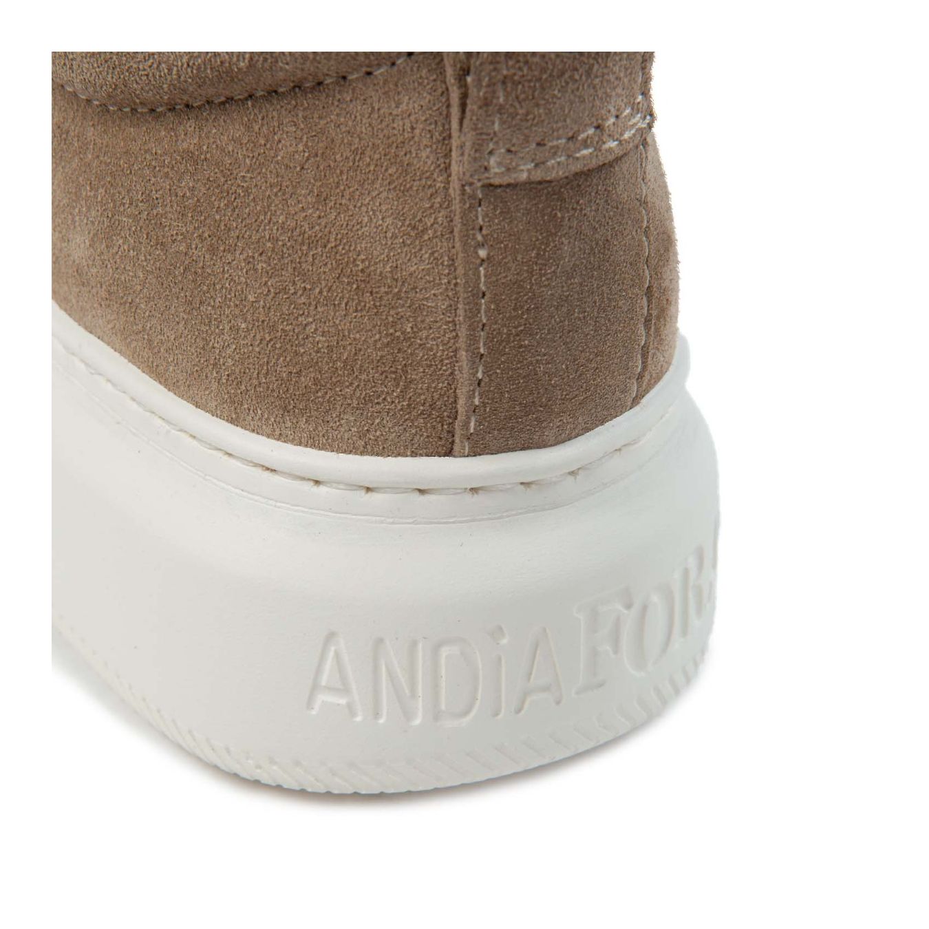andia fora sneakers LIBI in suede camel 