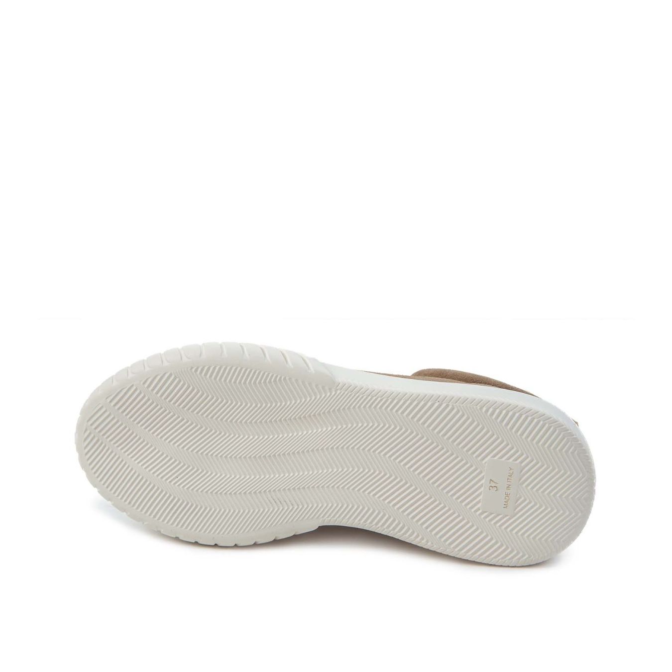 andia fora sneakers LIBI in suede camel suola