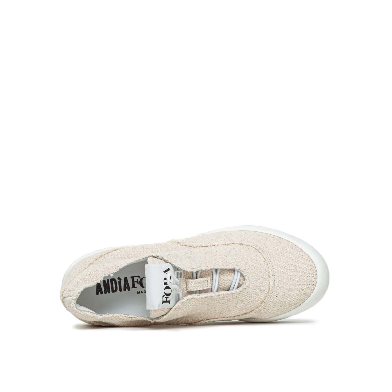 andia fora sneakers slipon coulisse