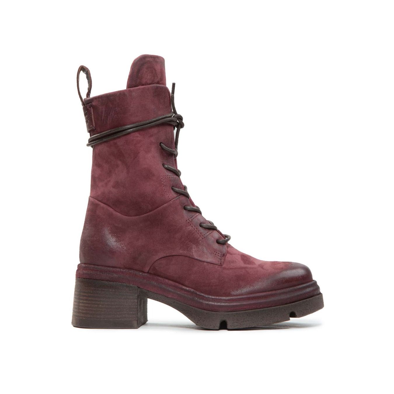 anfibi EASY in camoscio madera 