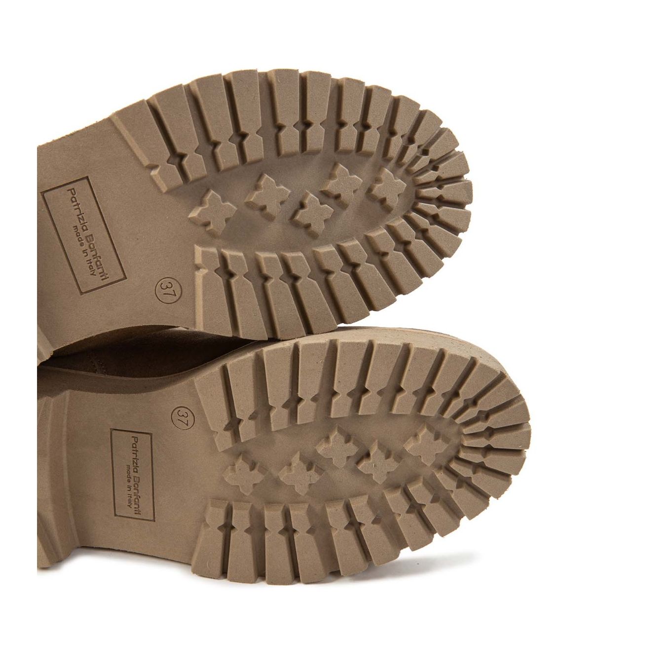 anfibi SCORPIO in camoscio camel sotto