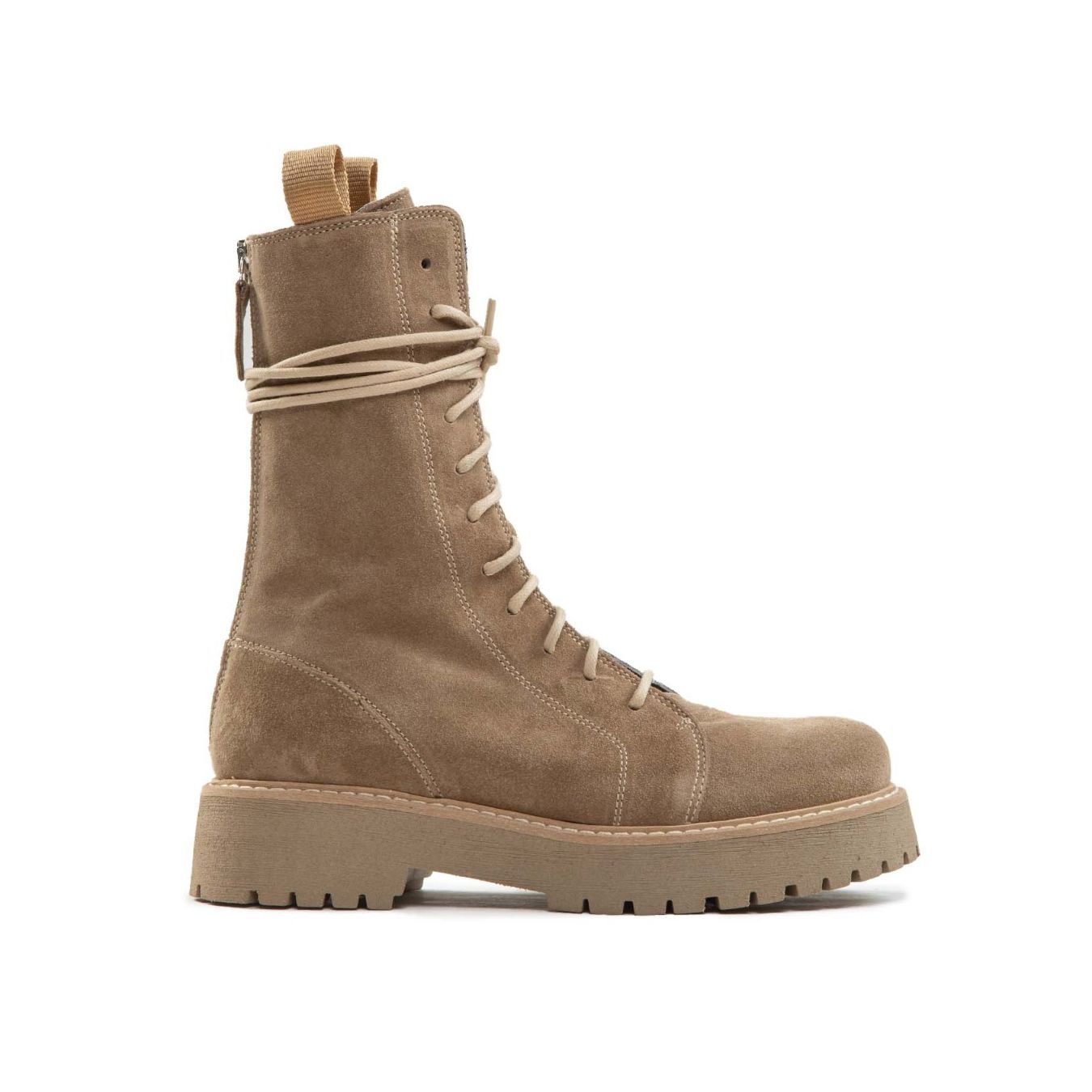 anfibi SCORPIO in camoscio camel 