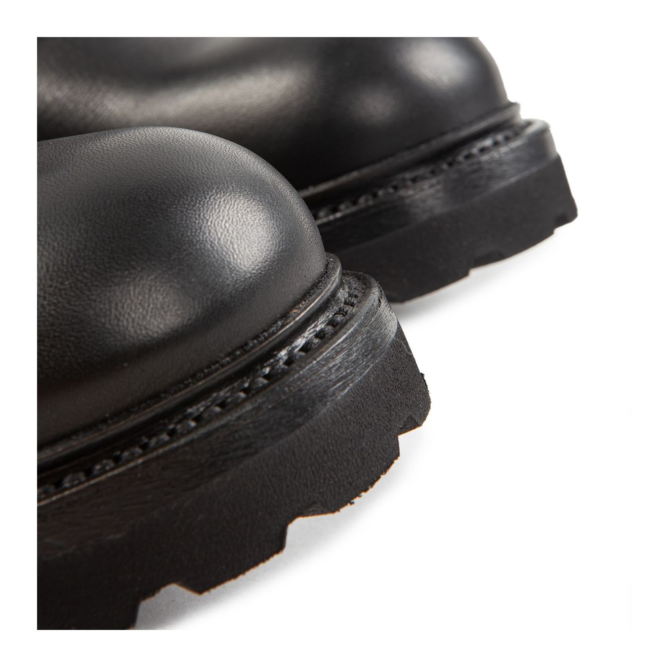 anfibio fondo vibram nero punta