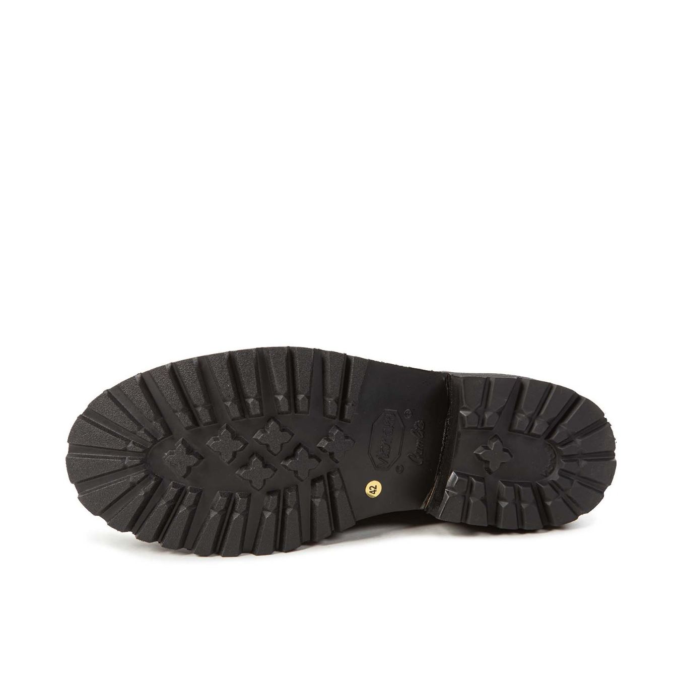 anfibio fondo vibram nero suola