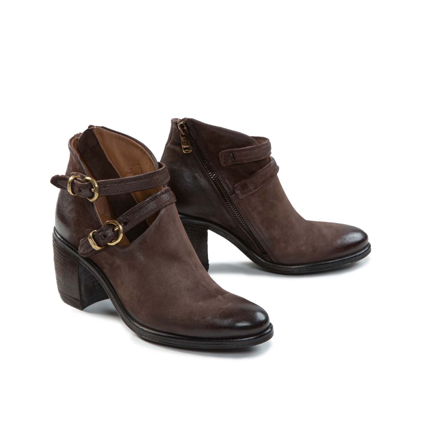 accollato RITHM con fibbie zip