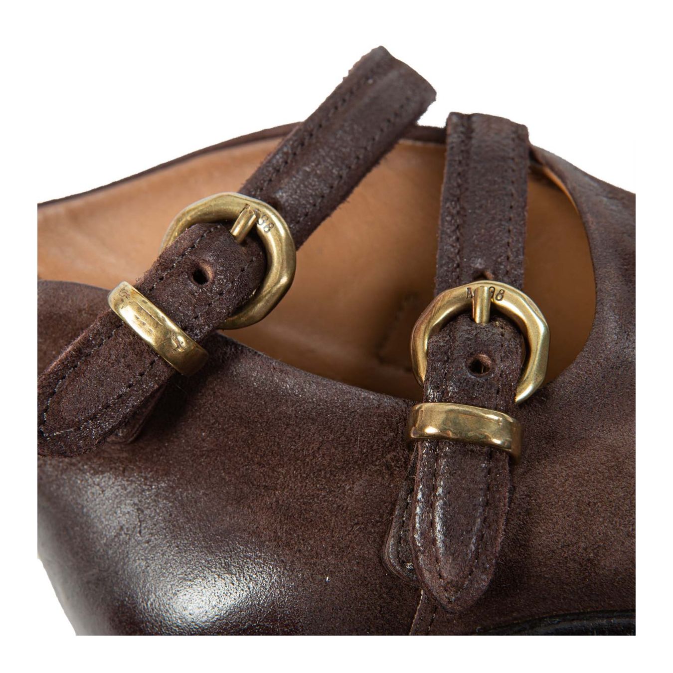 accollato RITHM con fibbie oro