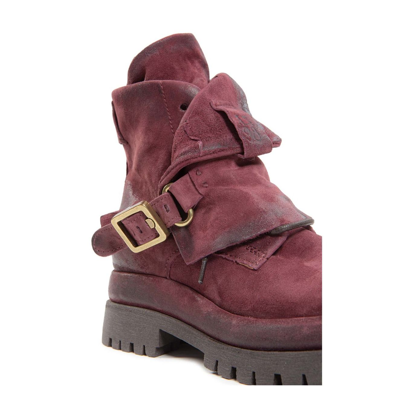 as98 biker DIBLA in pelle madera  bordeaux