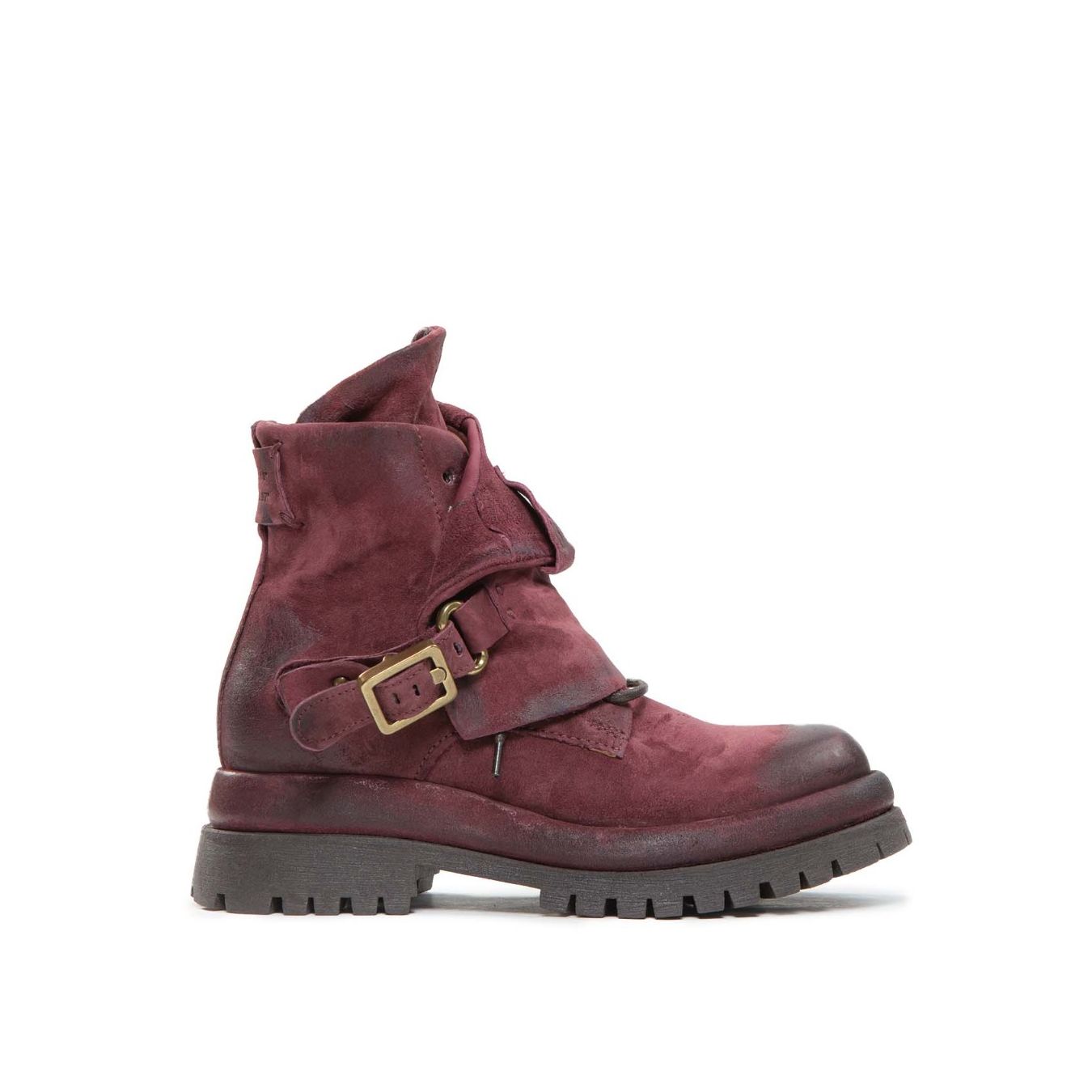 biker DIBLA in pelle madera 