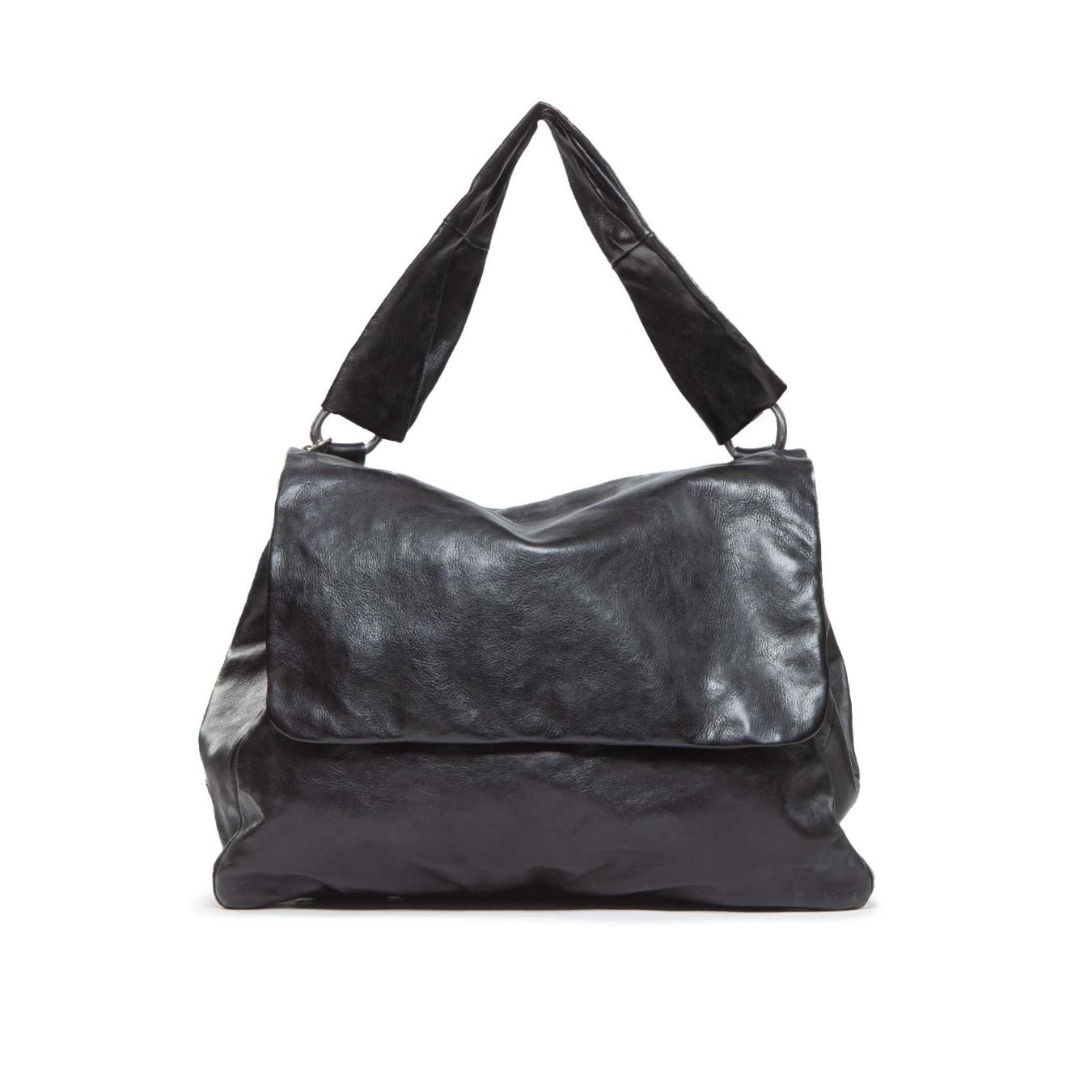 cartella JESSYE in pelle nera