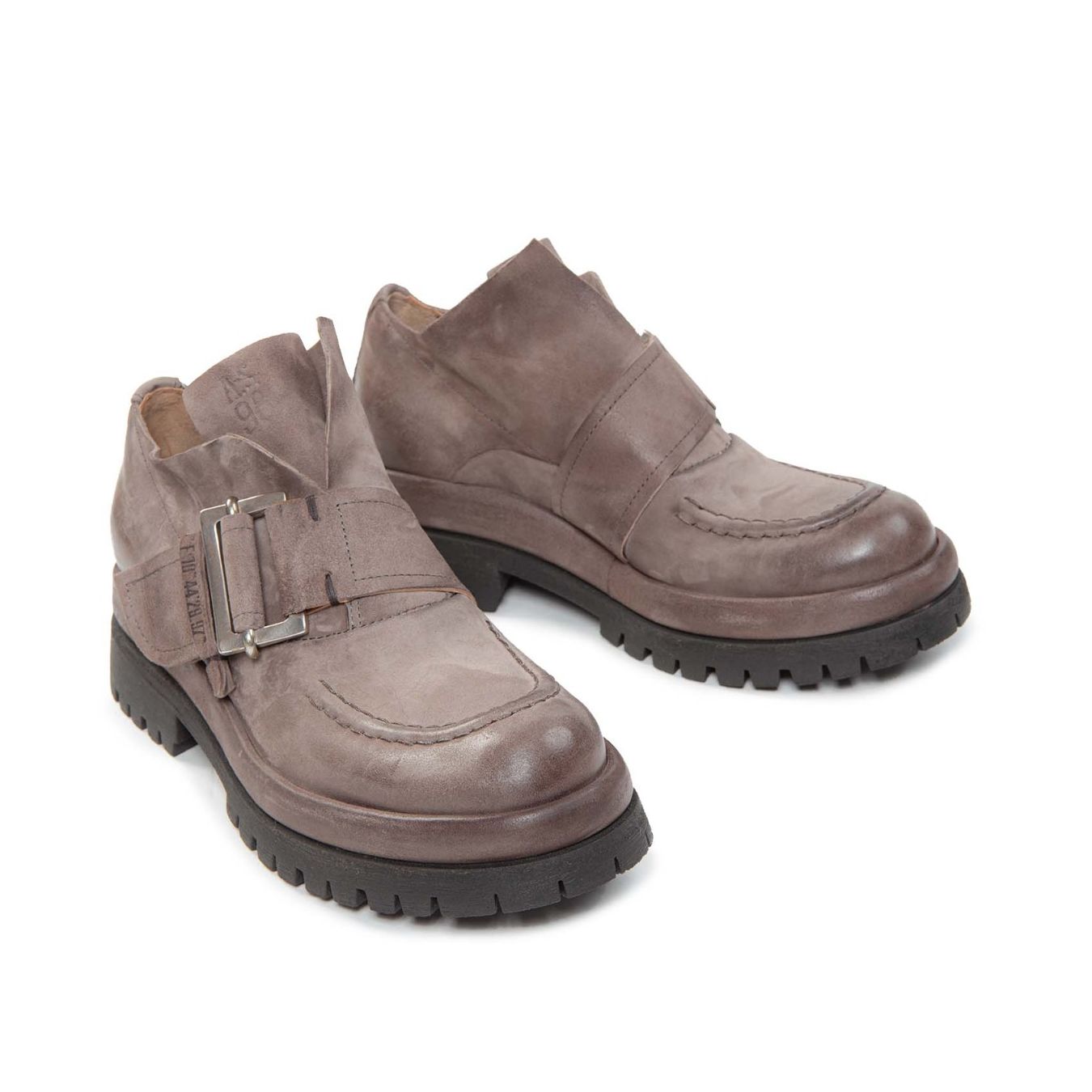 slipon DIBLA in pelle smoke as98 girgio