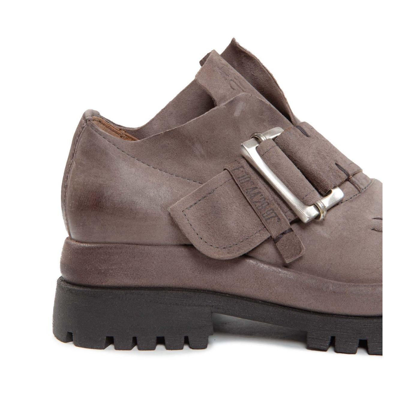 slipon DIBLA in pelle smoke as98 lato