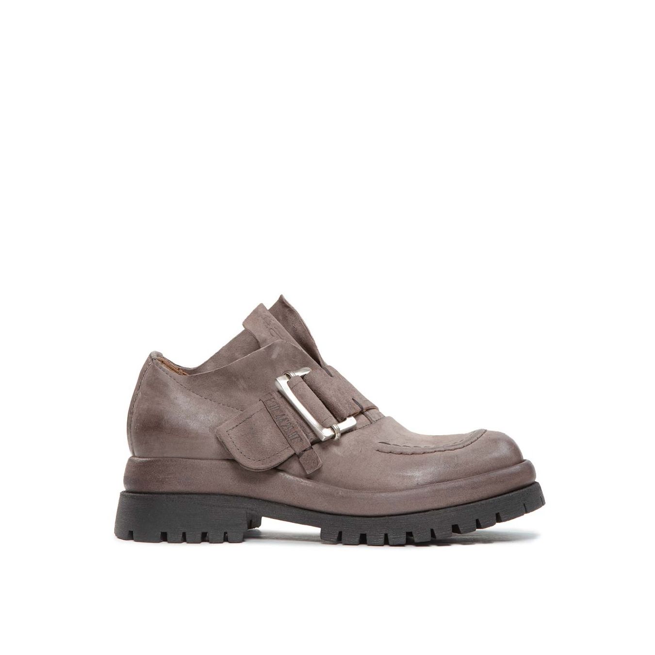 slipon DIBLA in pelle smoke as98