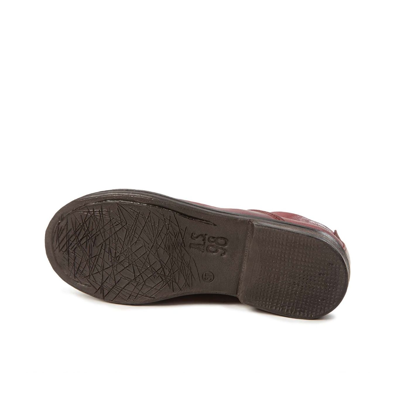 slipon in pelle madera  suola