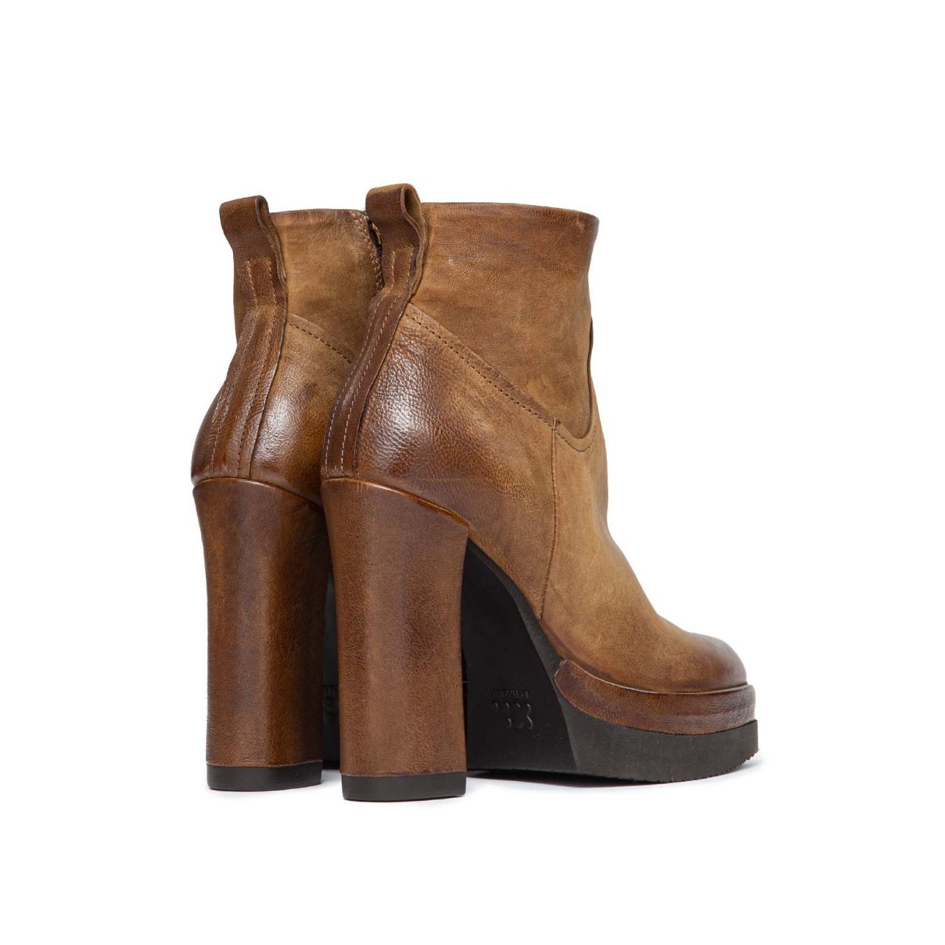 as98 stivaletto in pelle
