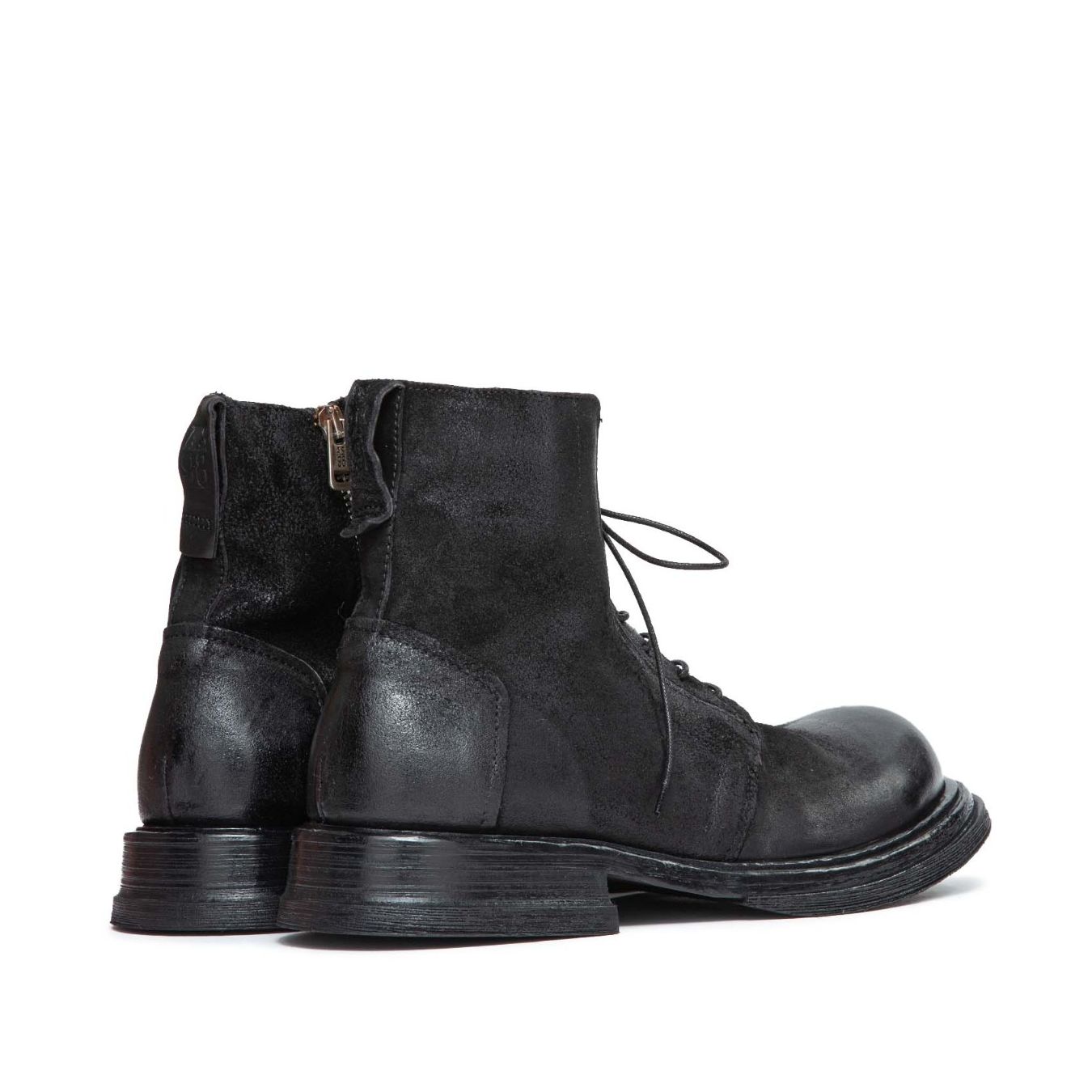 A.S.98 stivaletto pelle nera