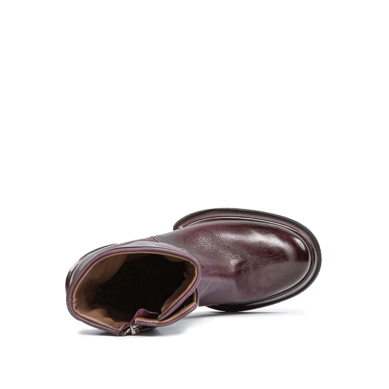 interno stivale as98 pelle bordeaux