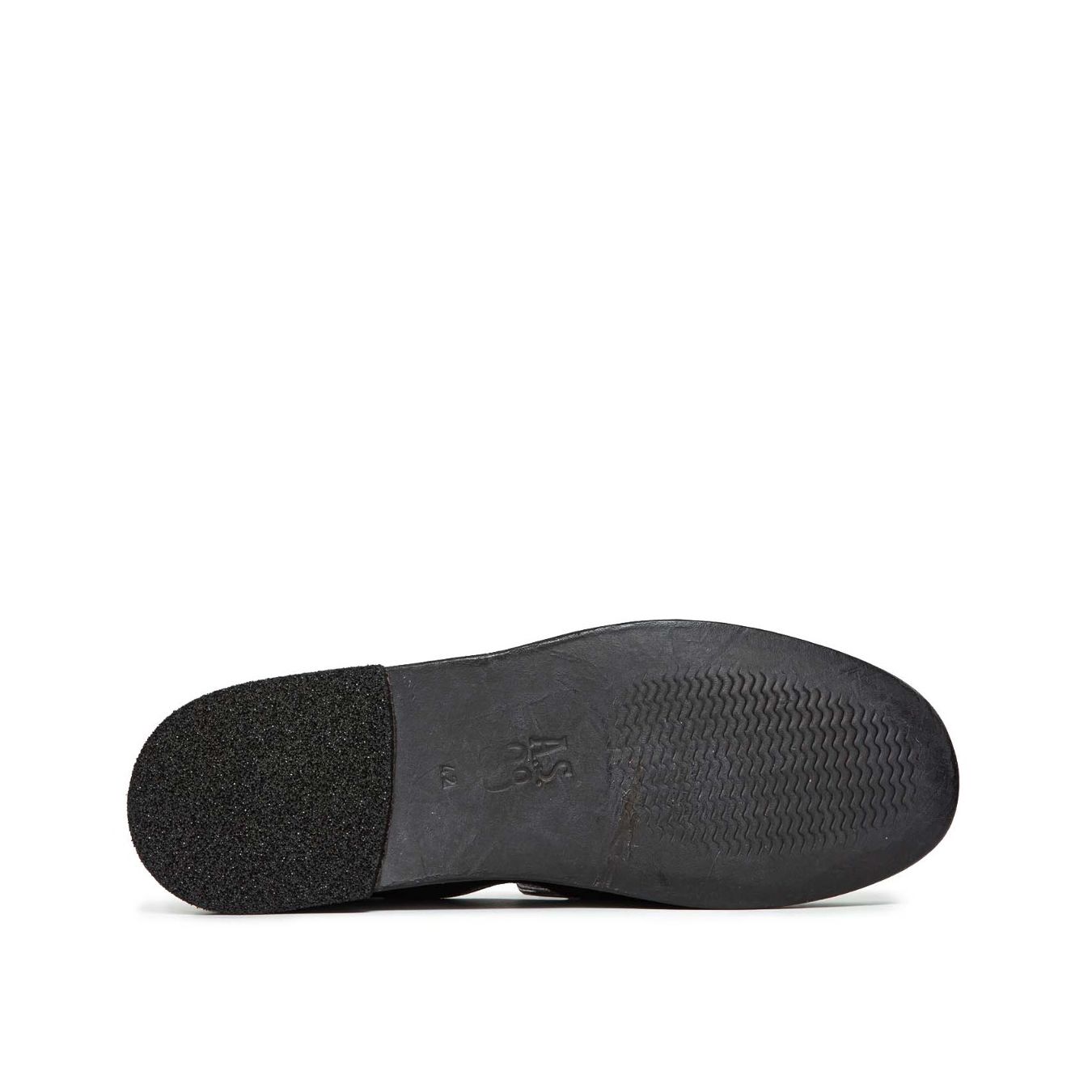 AS98 Uomo Slip-On Alfredo Nero Fondo