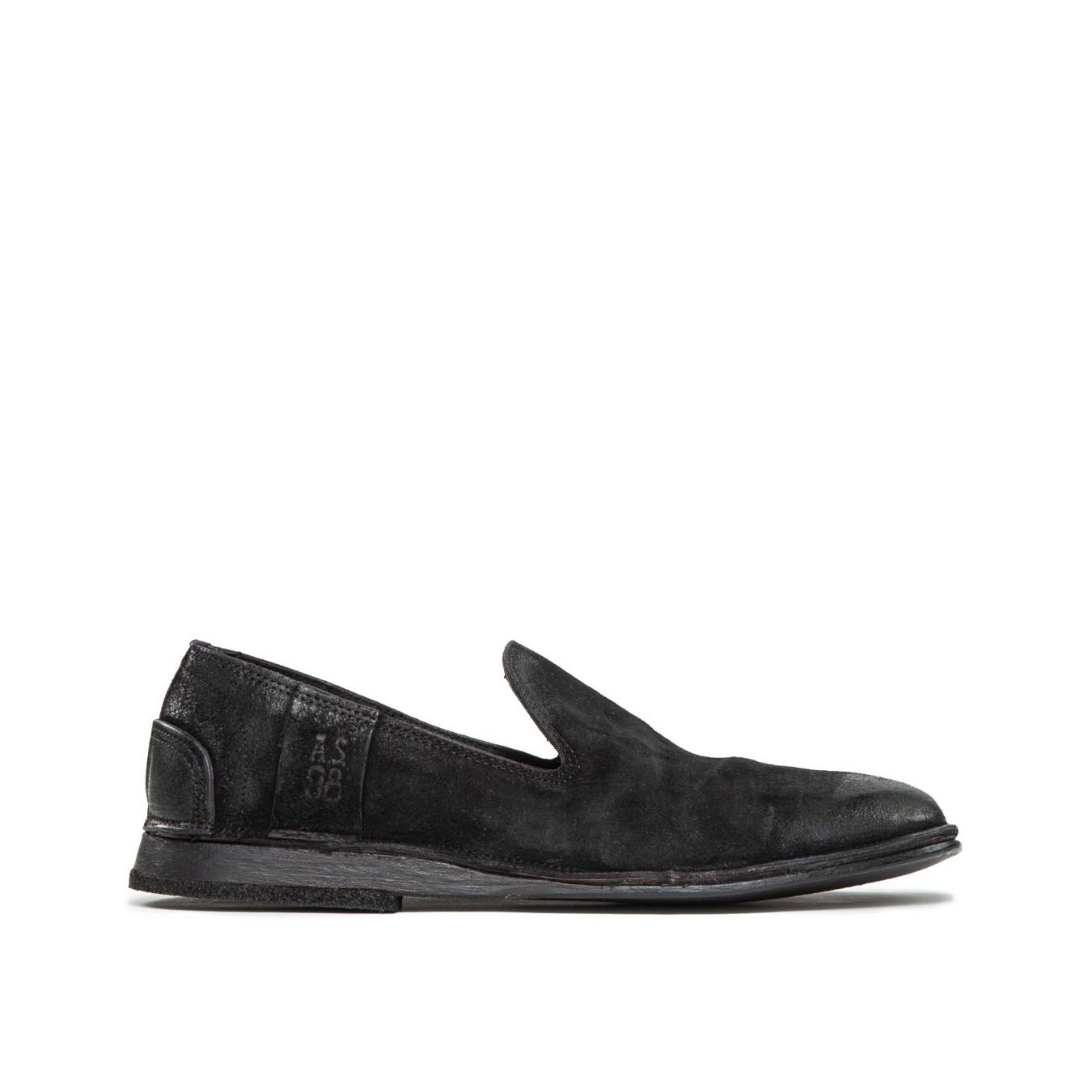 AS98 Uomo Slip-On Alfredo Nero