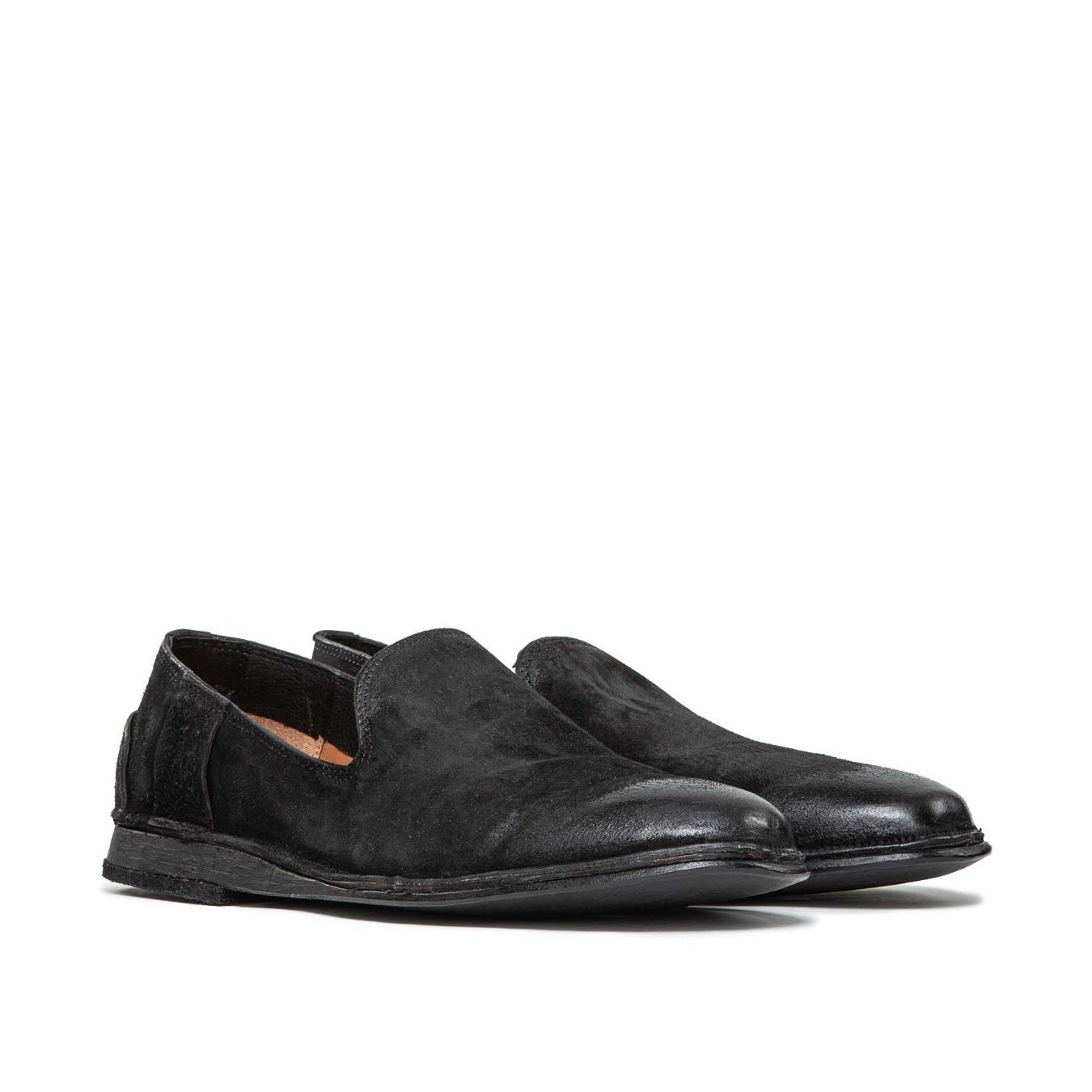 AS98 Uomo Slip-On Alfredo Nere