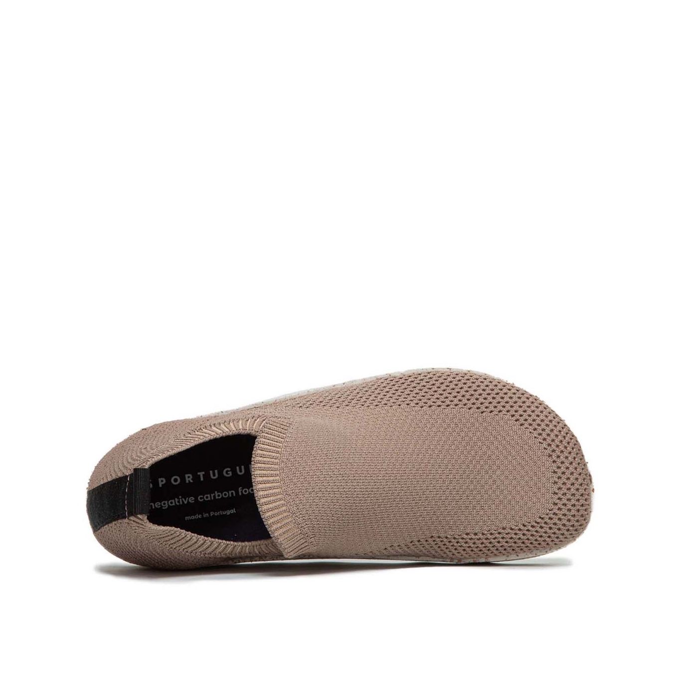 slipon donna in tessuto beige asportuguesas