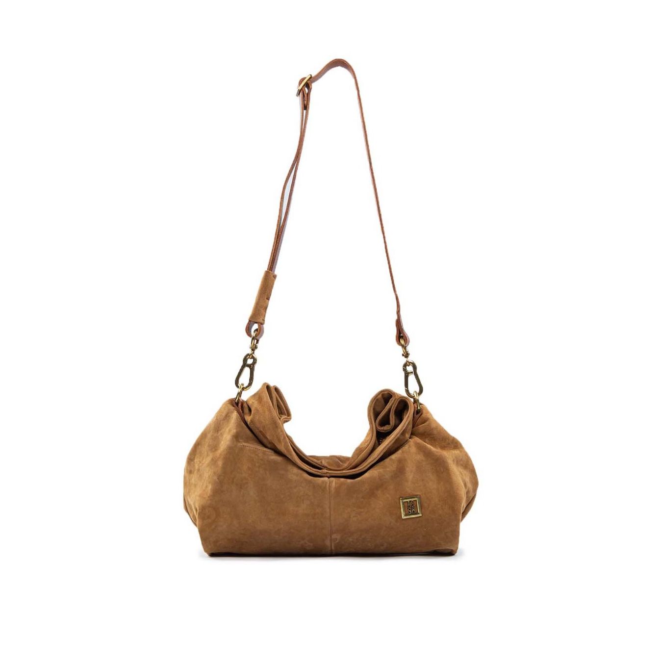 baguette patta tiger in pelle cuoio